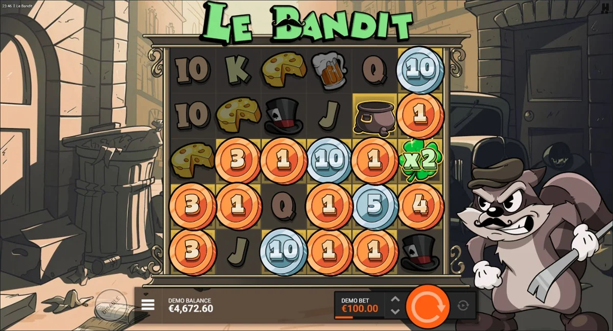 Le Bandit slot game