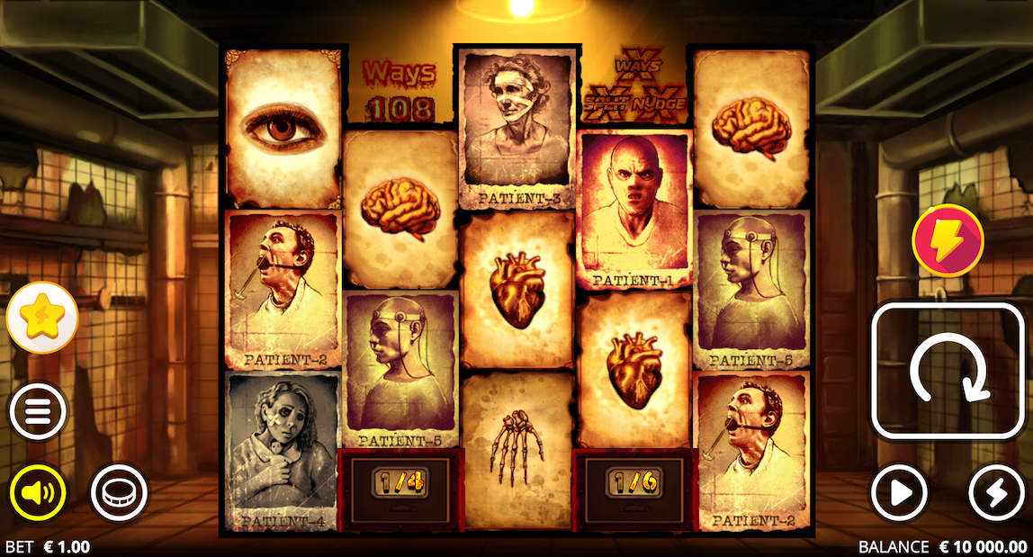 Mental slot game