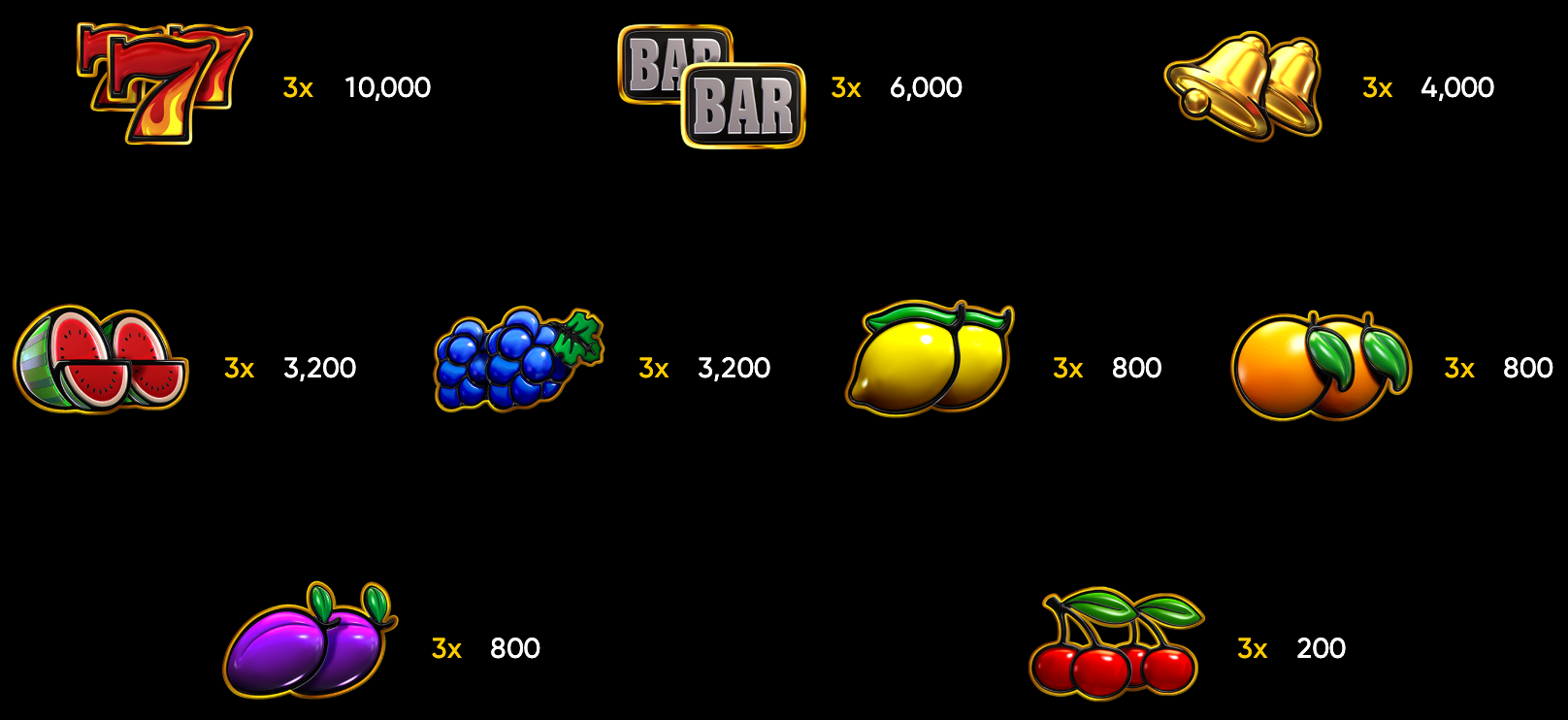 crown coins slot symbols