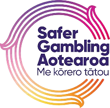 Safer Gambling Aotearoa logo