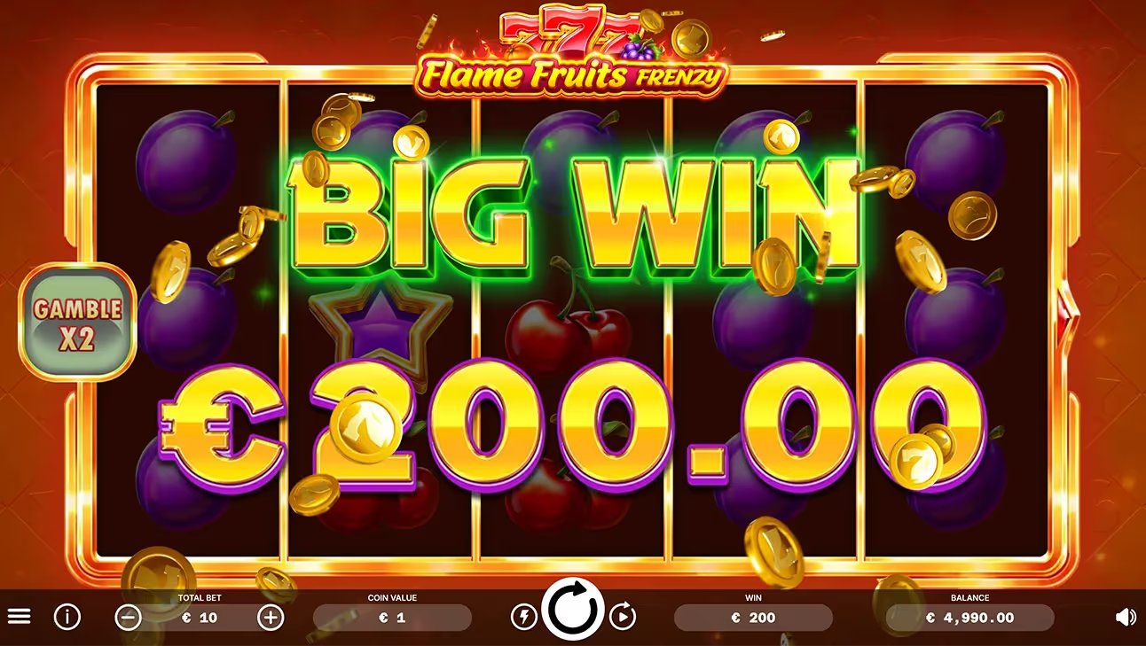 Flame Fruits Frenzy slot game