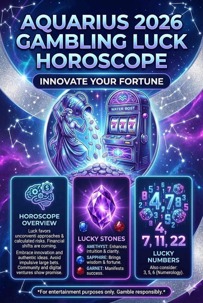 Aquarius gambling horoscope
