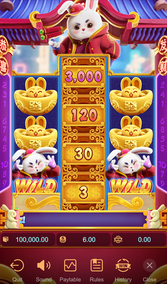 Fortune Rabbit slot game