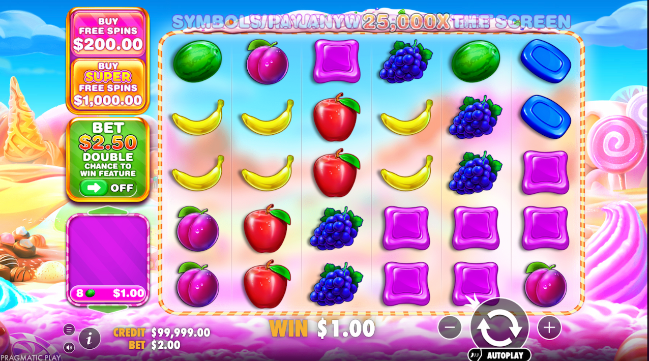 Sweet Bonanza 1000 slot game
