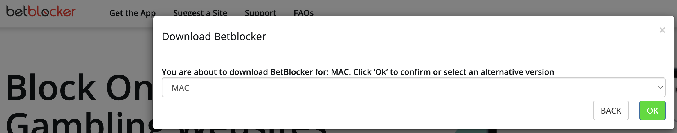betblocker macos download