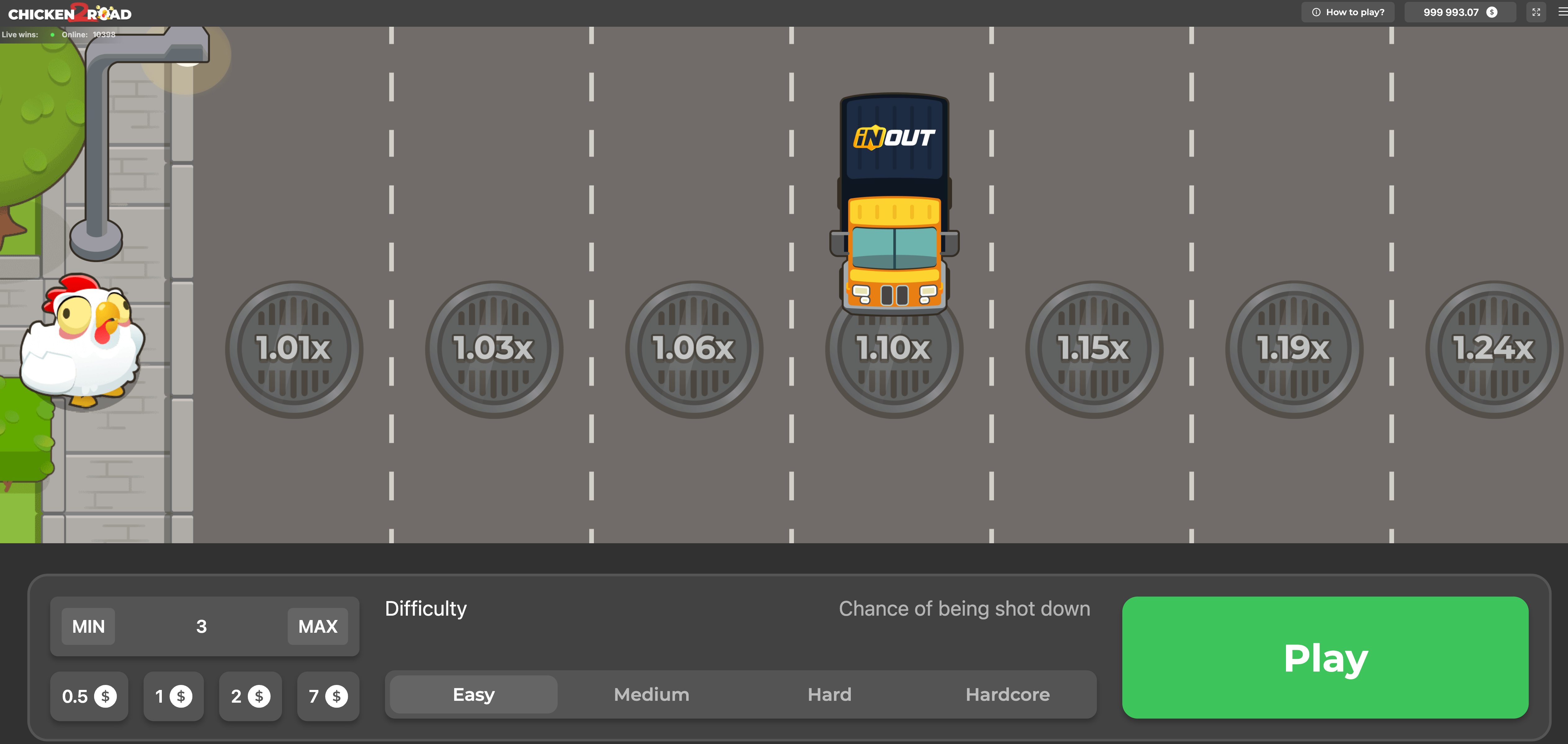 Chicken Road 2.0 slot game