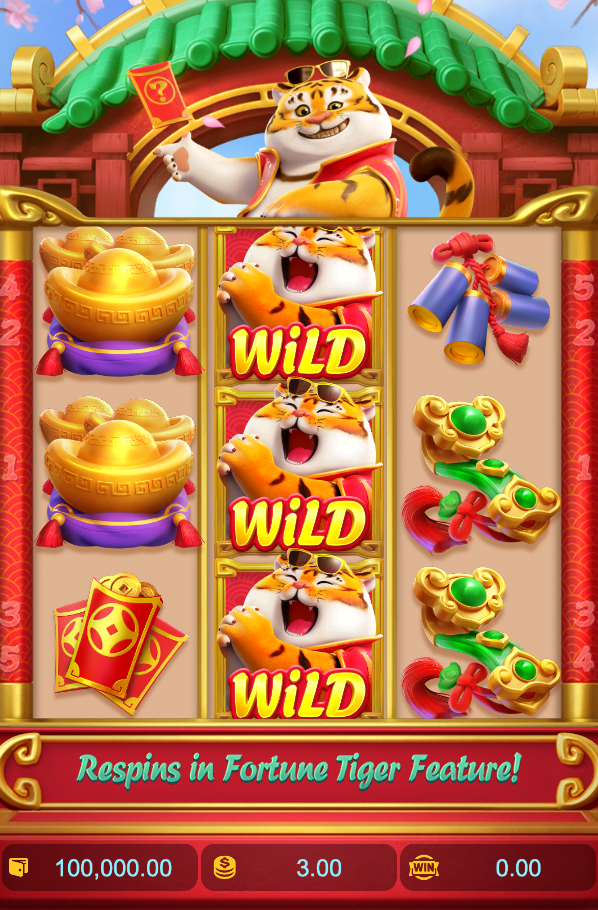 Fortune Tiger slot game