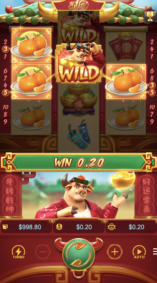 Fortune Ox slot game