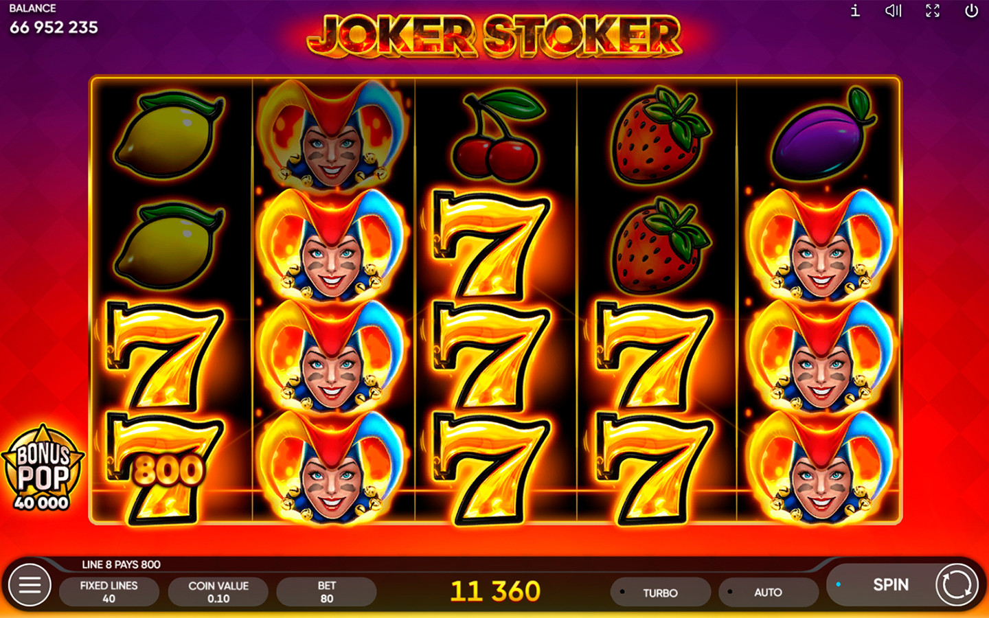 joker stoker slot game