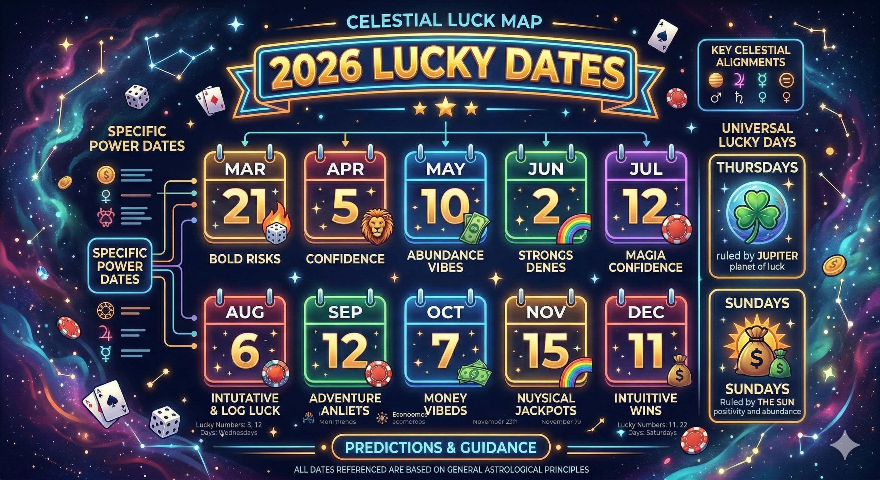 gambling calendar 2026
