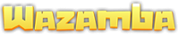 Official logo of Wazamba Casino