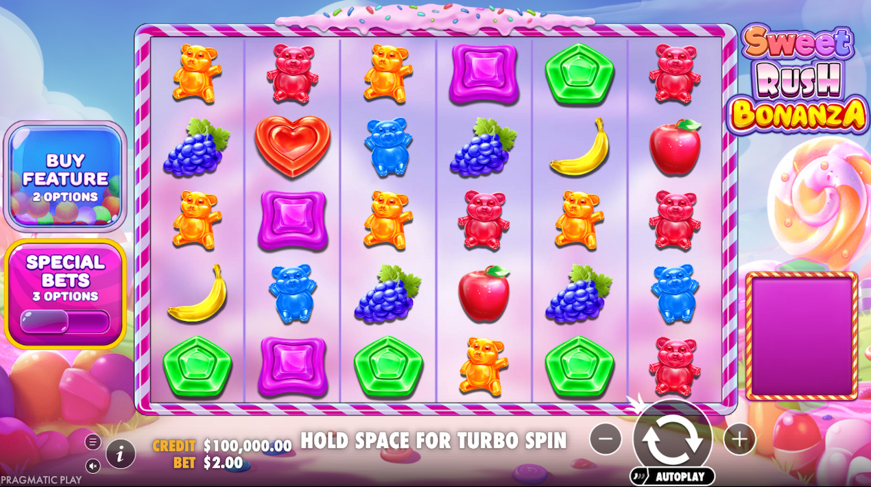 Sweet Rush Bonanza slot game