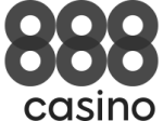 Official logo of 888 casino