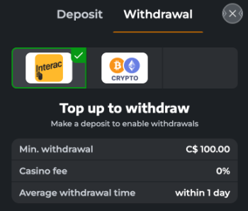Spinsahara casino withdrawal problems