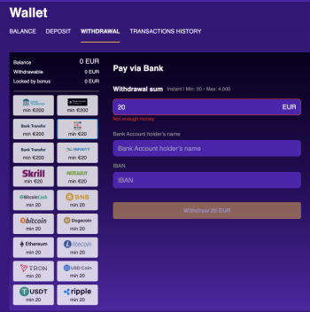 Lets Lucky casino withdrawal problems