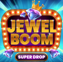 Jewel Boom Super Drop logo