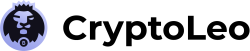 Official logo of CryptoLeo