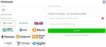 Playfina casino withdrawal problems
