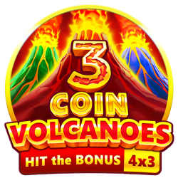 3 Coin Volcanoes logo