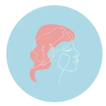 Light blue lucky color for virgos