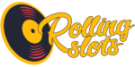 Official logo of Rolling Slots