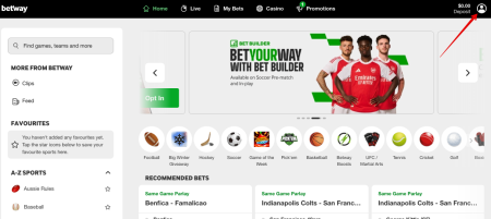 betway casino withdrawal