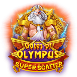 Gates of Olympus Super Scatter logo