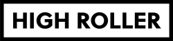 Official logo of High Roller Casino