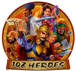 108 Heroes logo
