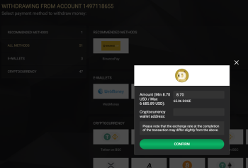 1xSlots casino withdrawal problems