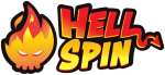 Official logo of Hell Spin