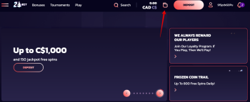 21Bit casino withdrawal