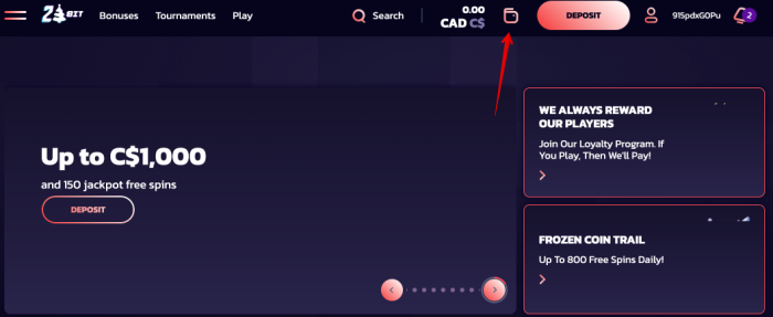 21Bit casino withdrawal