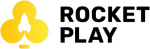 Official logo of RocketPlay