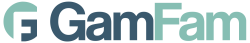 GamFam logo