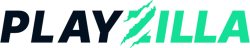 Official logo of PlayZilla Casino