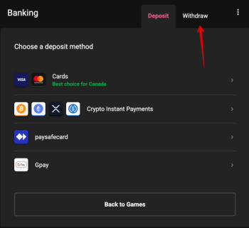 Spin casino withdrawal times