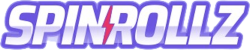 Official logo of Spinrollz Casino